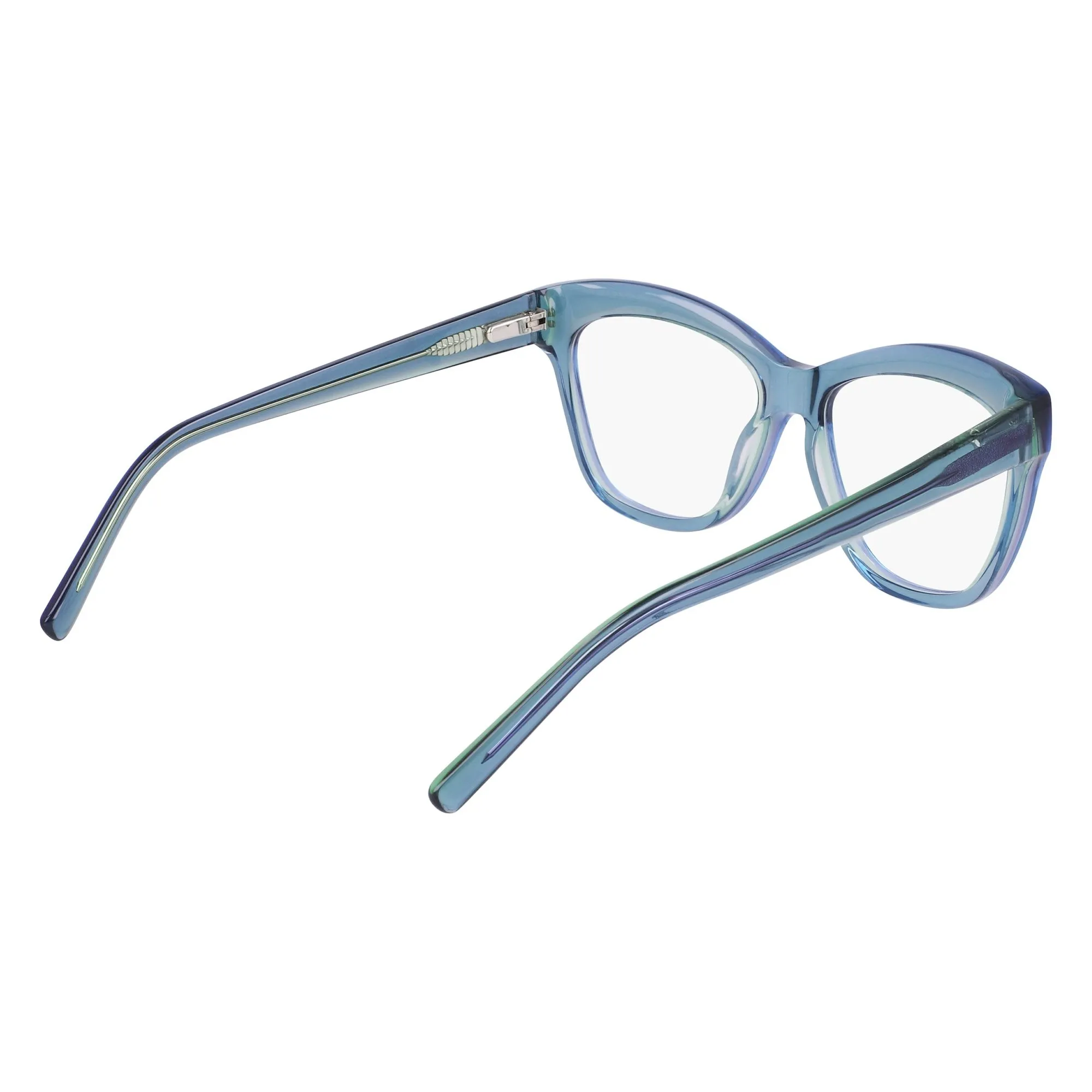   DKNY DK 5049 - 430 Laminato Verde Acqua Fumo | Occhiale Da Vista Donna 