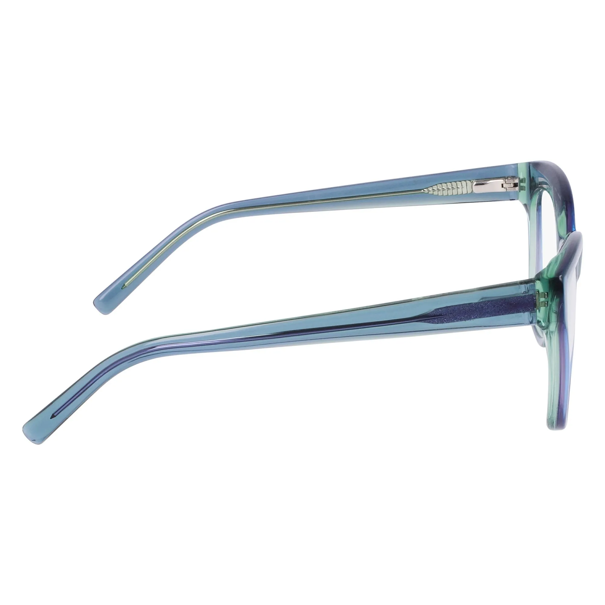   DKNY DK 5049 - 430 Laminato Verde Acqua Fumo | Occhiale Da Vista Donna 