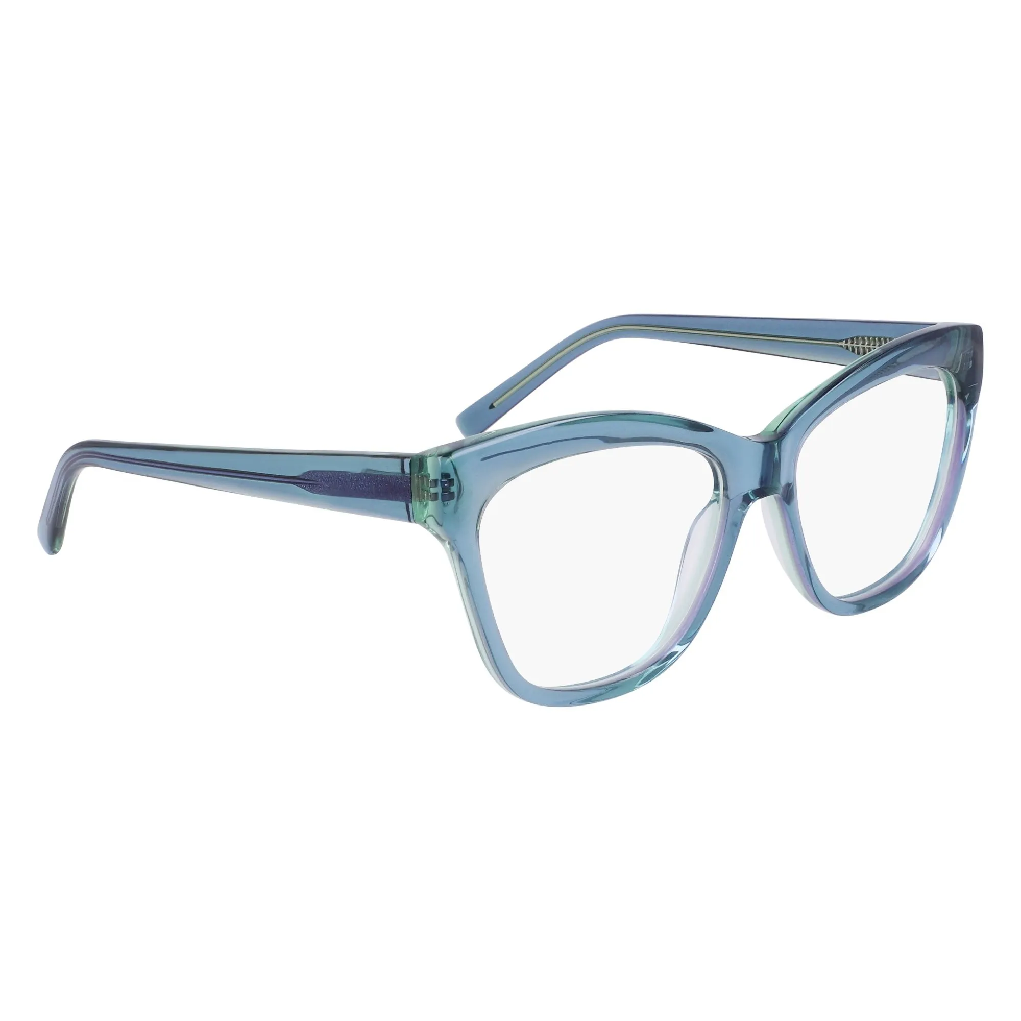  DKNY DK 5049 - 430 Laminato Verde Acqua Fumo | Occhiale Da Vista Donna 