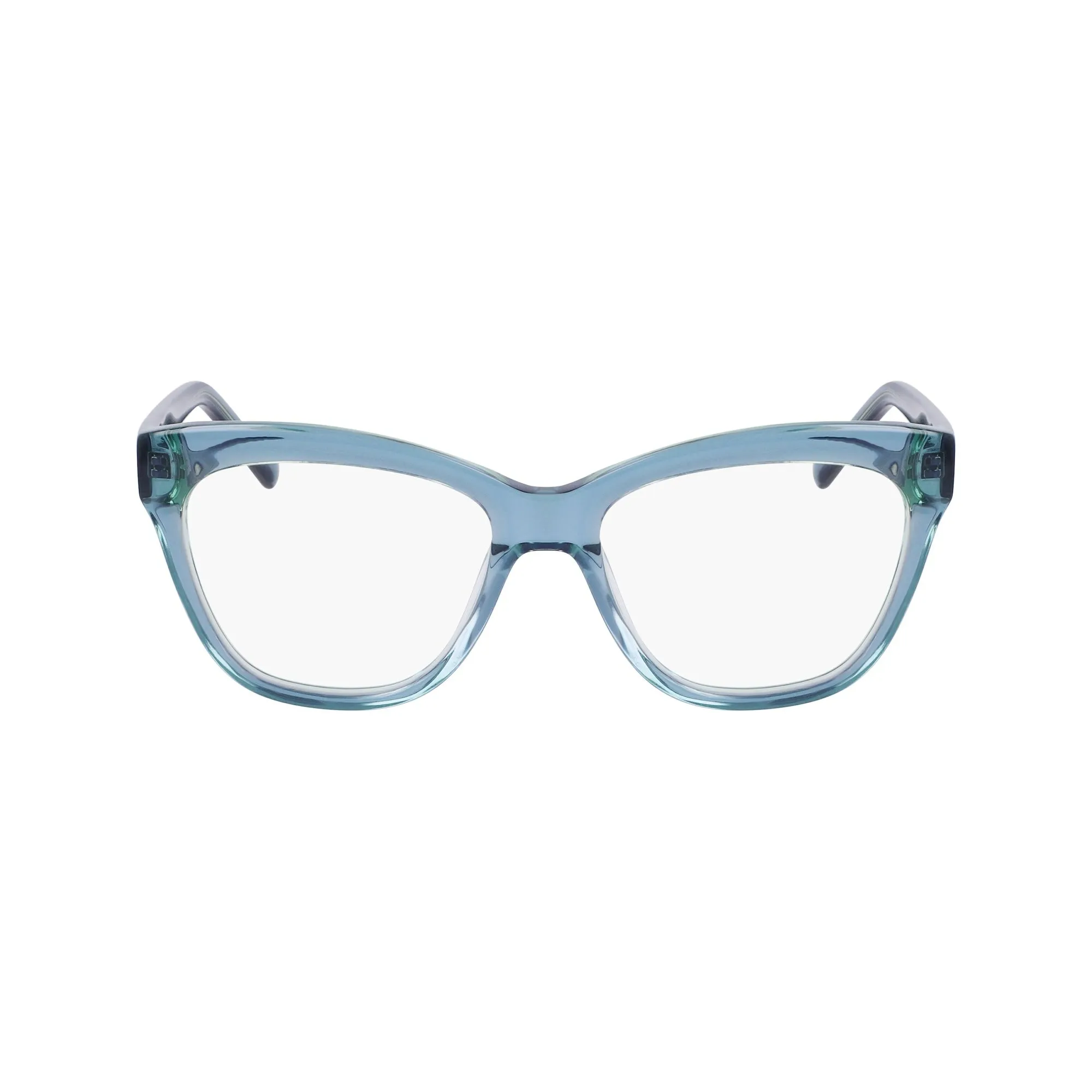   DKNY DK 5049 - 430 Laminato Verde Acqua Fumo | Occhiale Da Vista Donna 