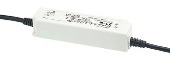 Driver LED Mean Well, 16.38W, IN 127 → 431 V dc, 90 → 305 V ac, OUT 23.1 → 42V, 390mA