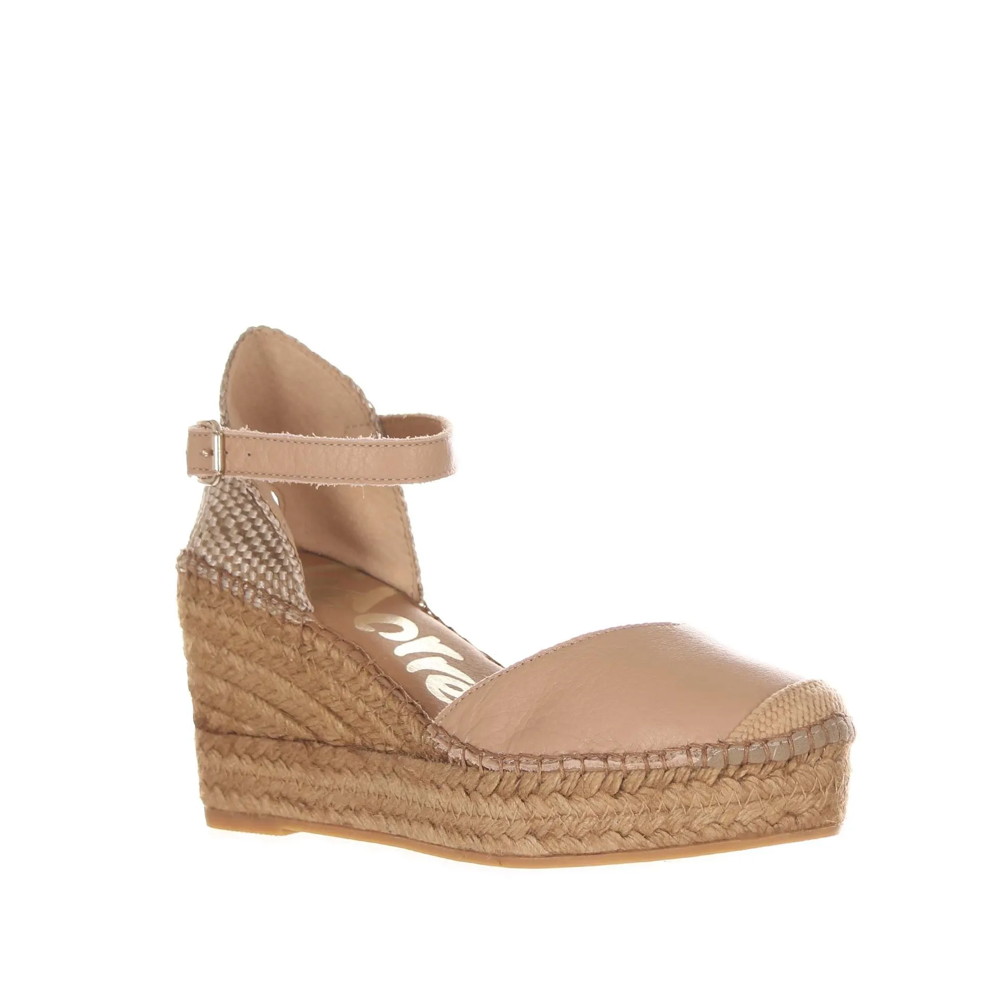 Espadrillas sandalia pico in nappa