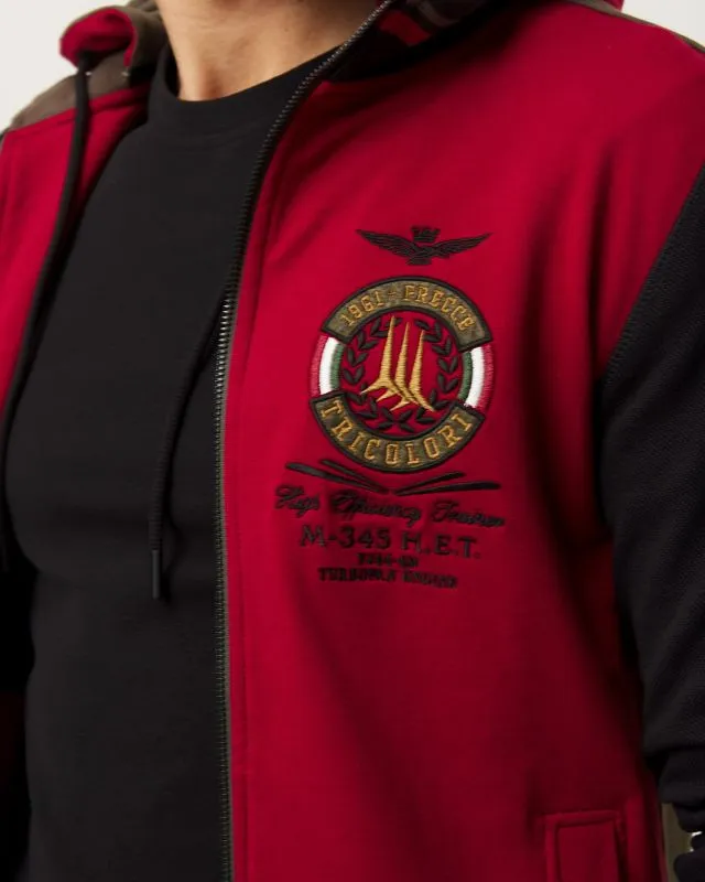 Felpa AERONAUTICA MILITARE