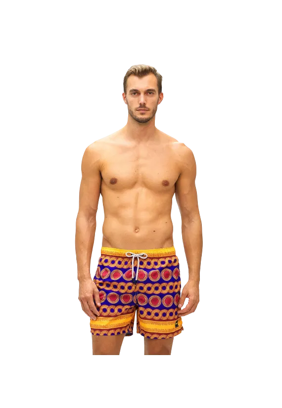 FK Effek F**k Costume Mare Uomo 2022U P-ET Boxer Lungo Bermuda Africa 01 AFRICA