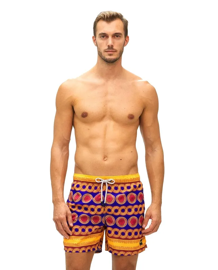 FK Effek F**k Costume Mare Uomo 2022U P-ET Boxer Lungo Bermuda Africa 01 AFRICA