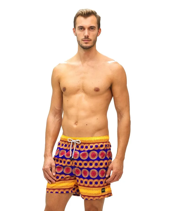 FK Effek F**k Costume Mare Uomo 2022U P-ET Boxer Lungo Bermuda Africa 01 AFRICA