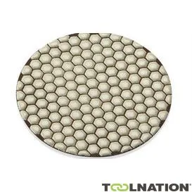 Flex-tools Accessori 386243 Platorello diamantato Velcro 115 mm K1500