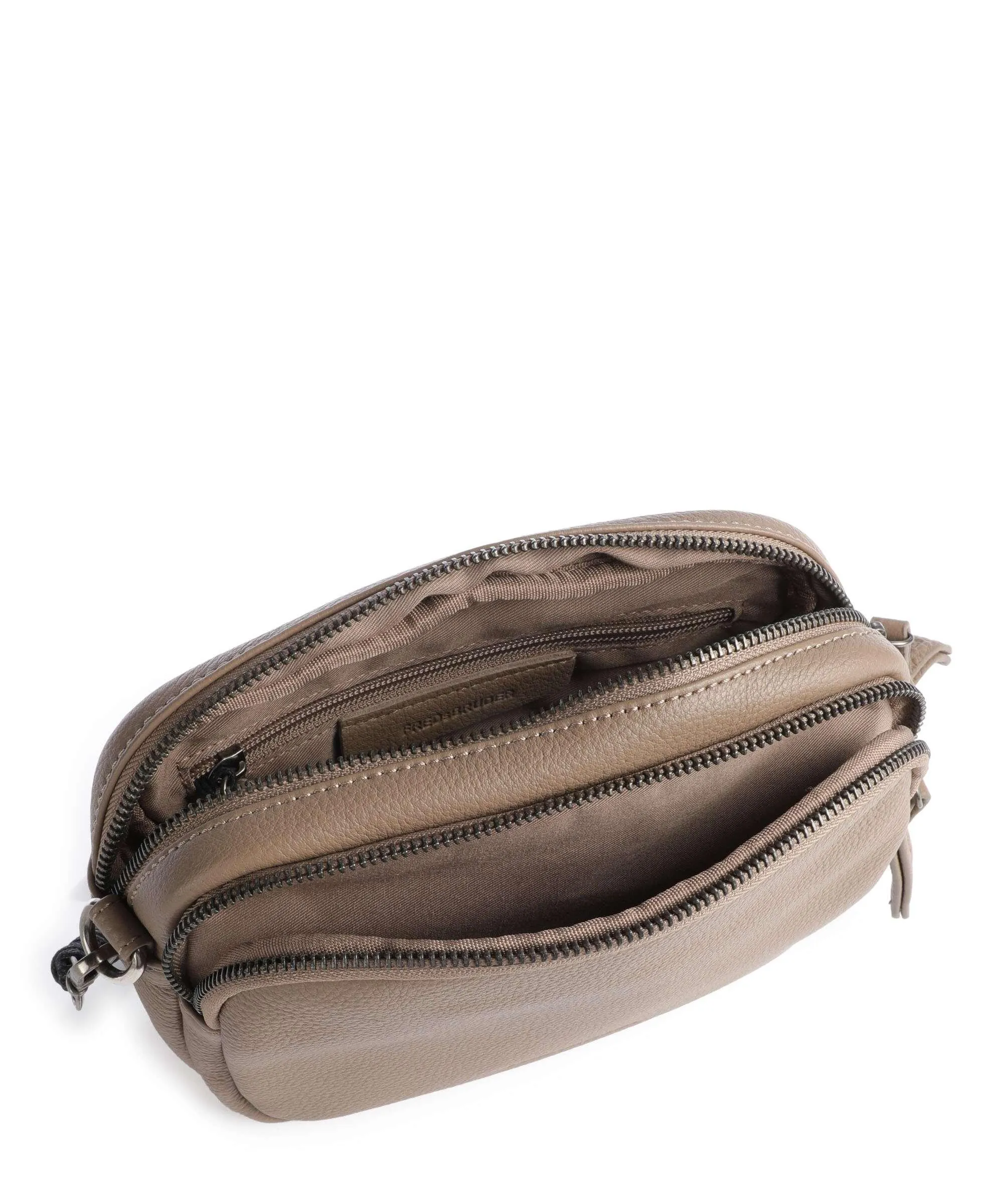  FredsBruder Joy Borsa a tracolla pelle granulata marrone chiaro  