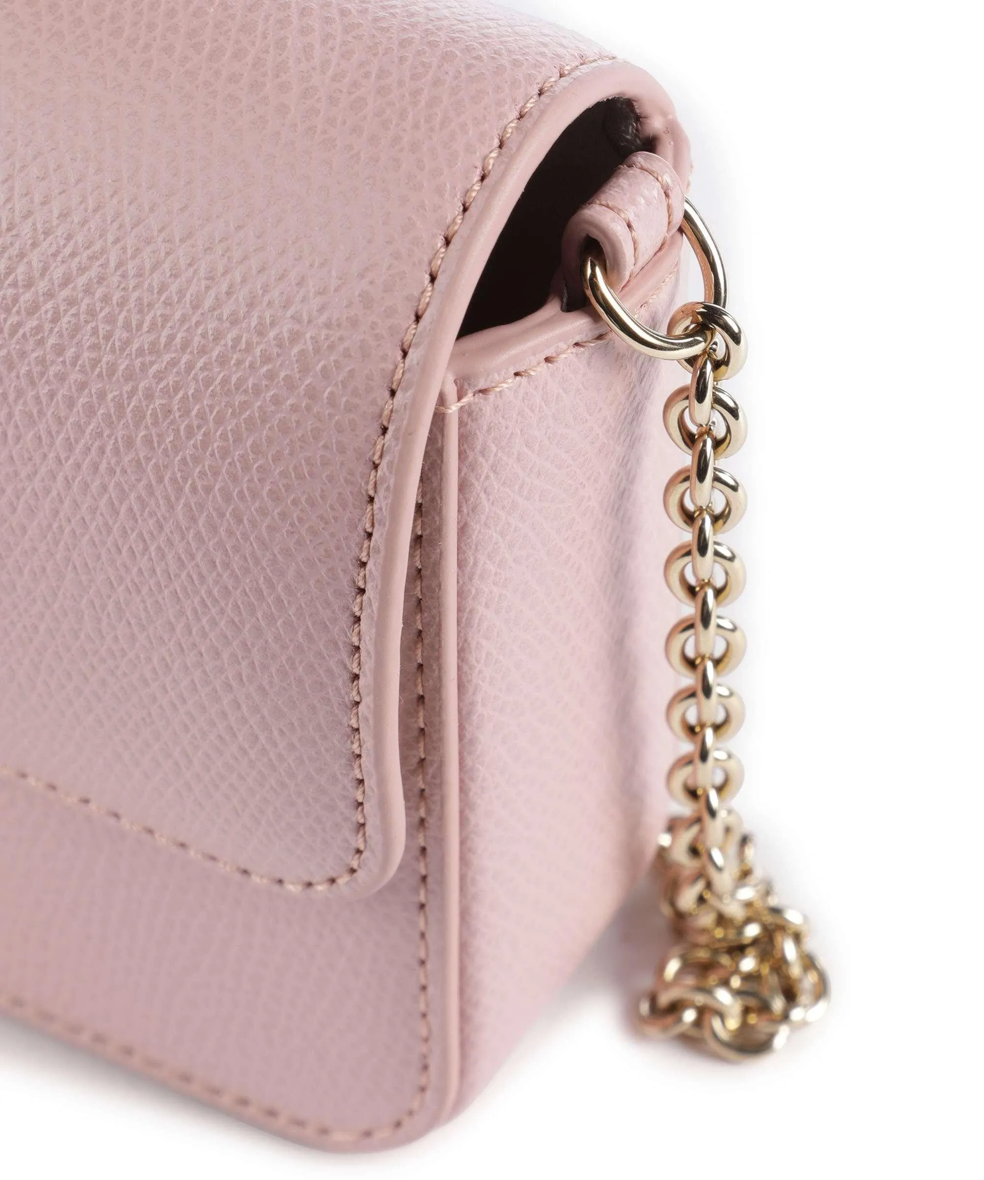 Furla 1927 Mini Borsa a tracolla pelle granulata rosa  