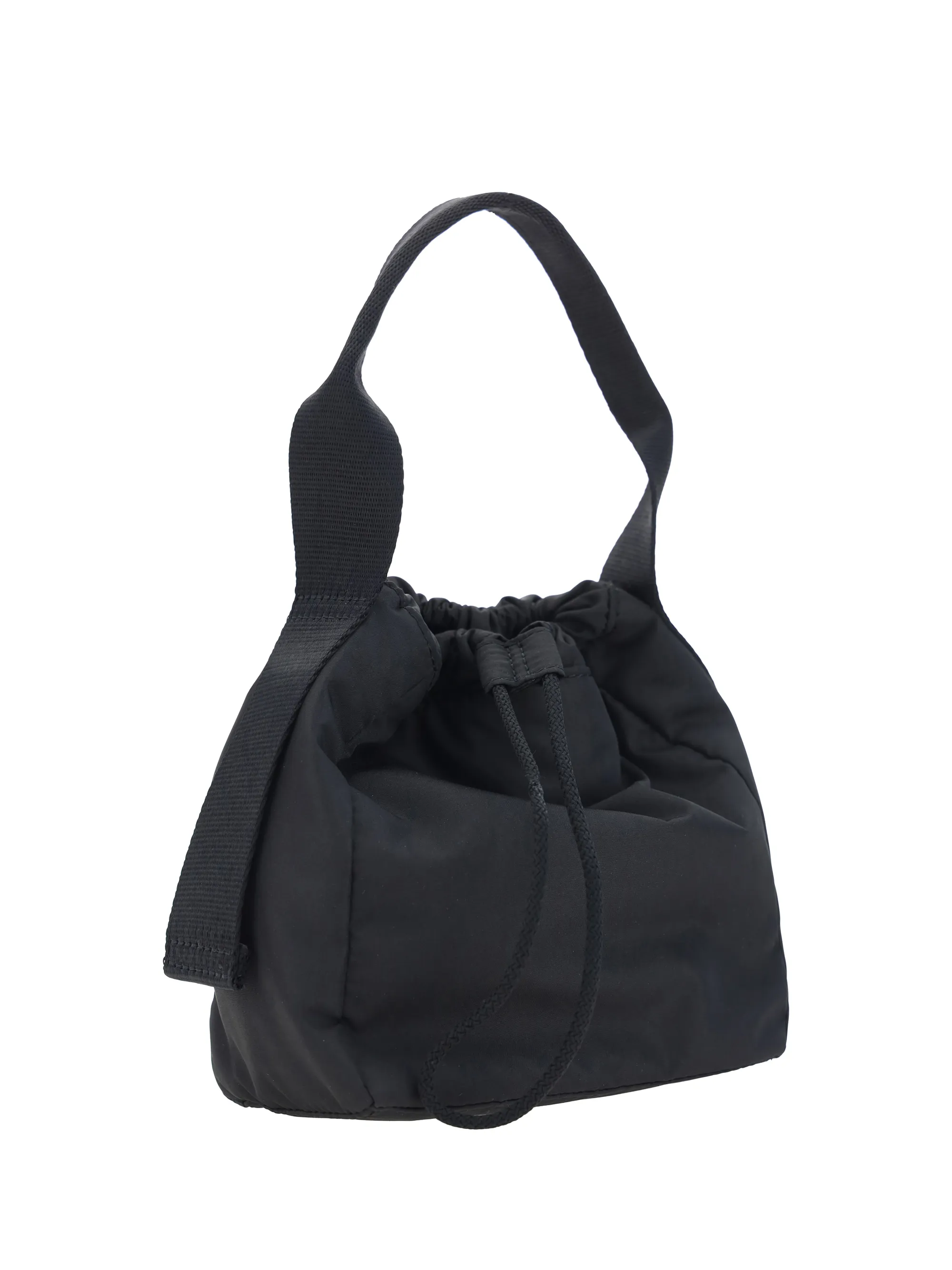     GANNI      Borsa a Mano Recycled Tech 
