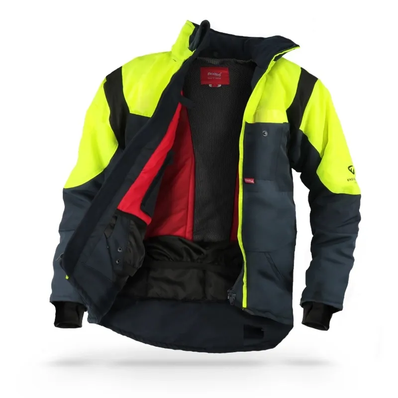 Giacca Giallo/blu navy XS Resistente al freddo X29J