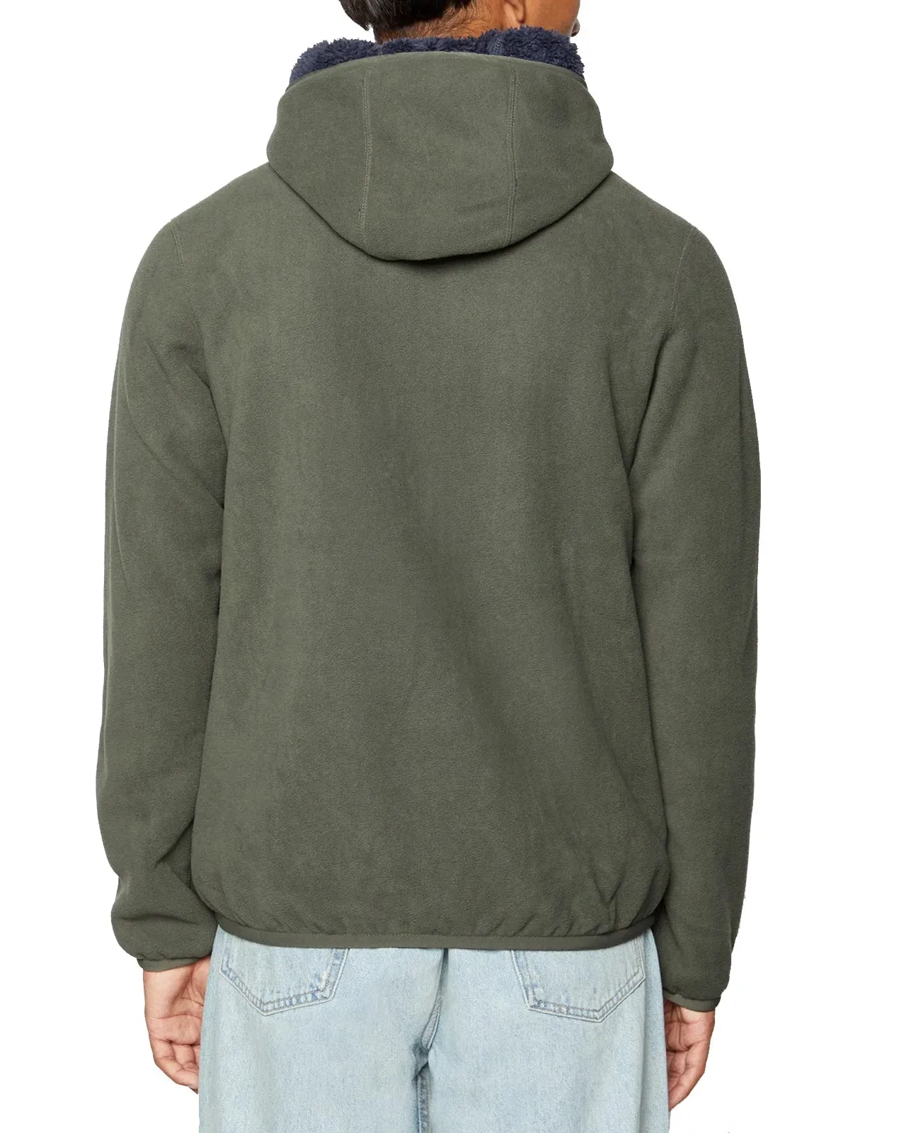 Giacca Jacques Polar Double verde blu