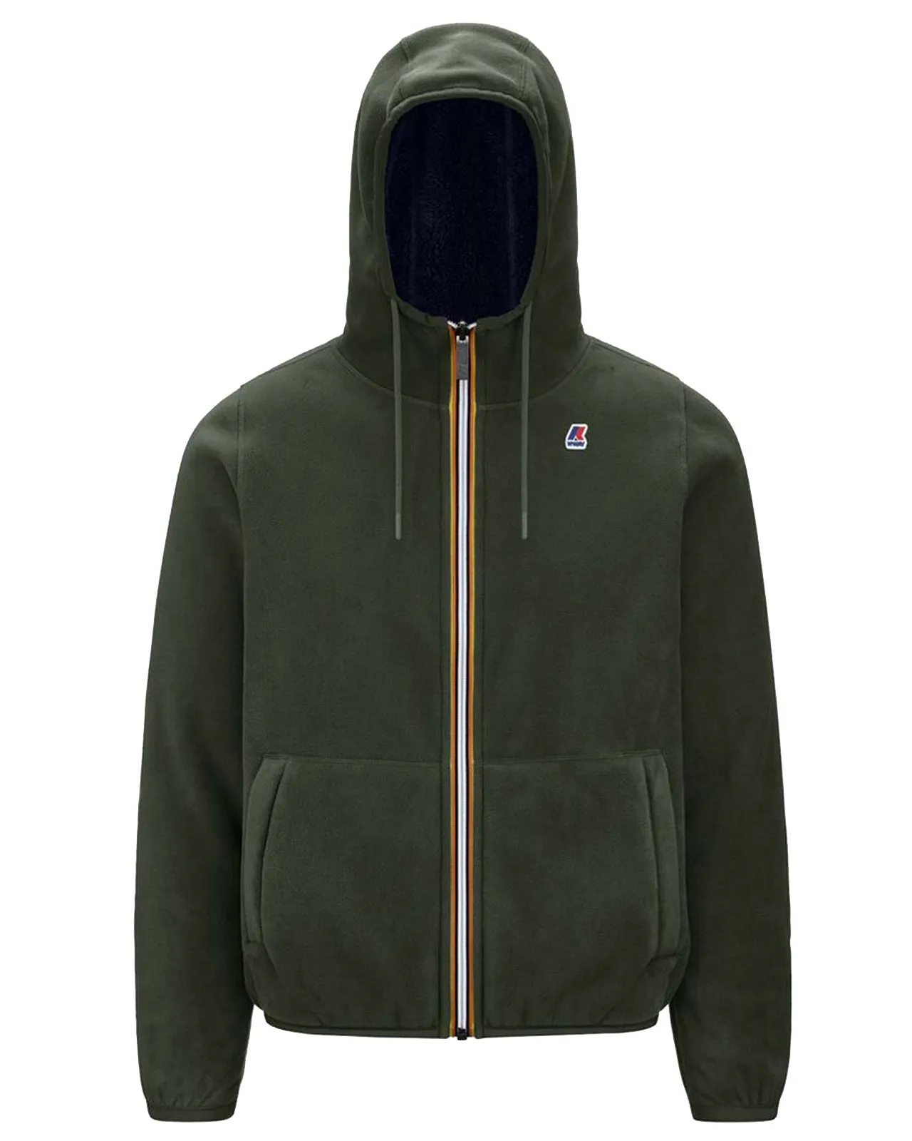 Giacca Jacques Polar Double verde blu