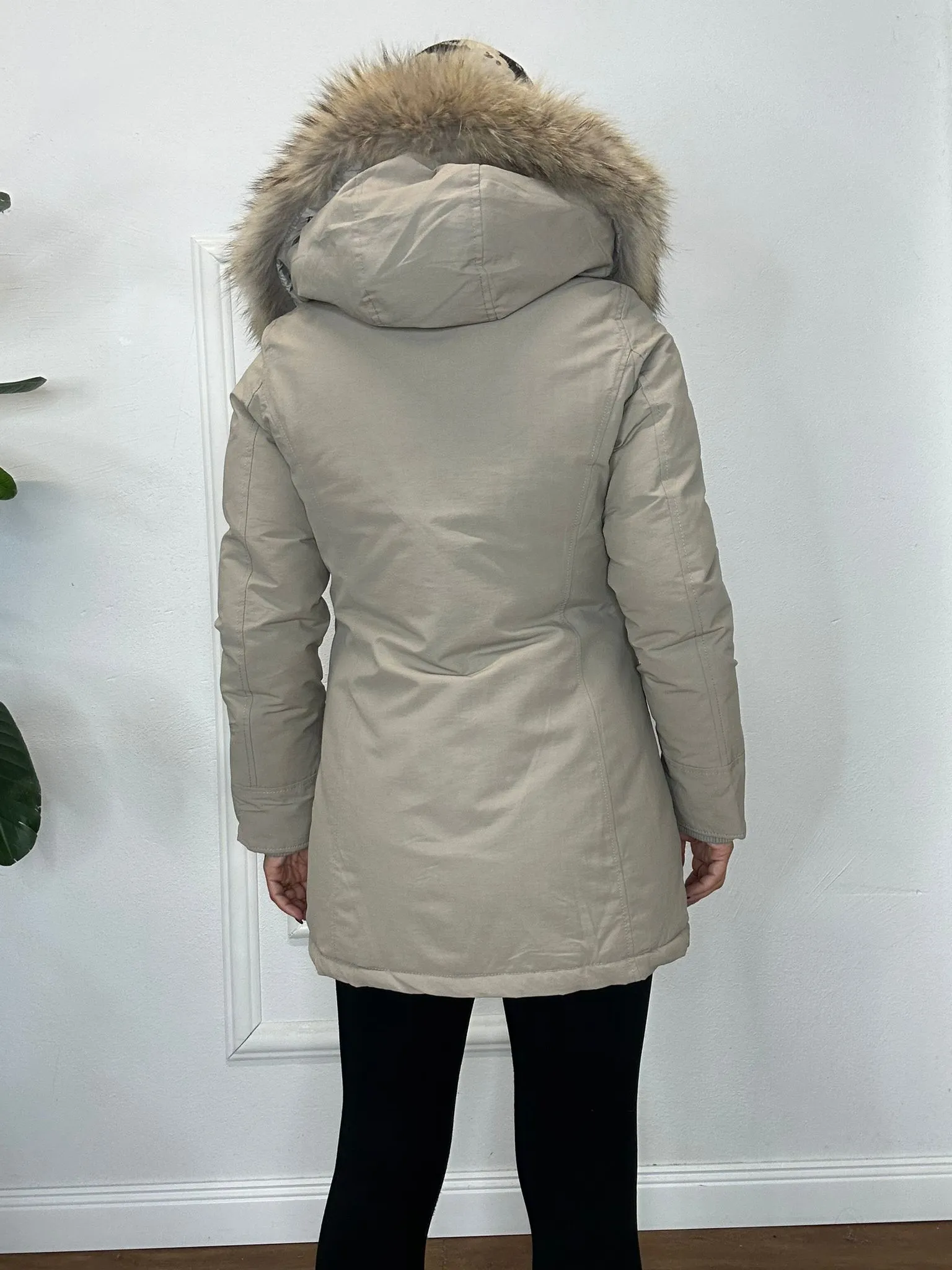 GIACCONE PARKA BEIGE