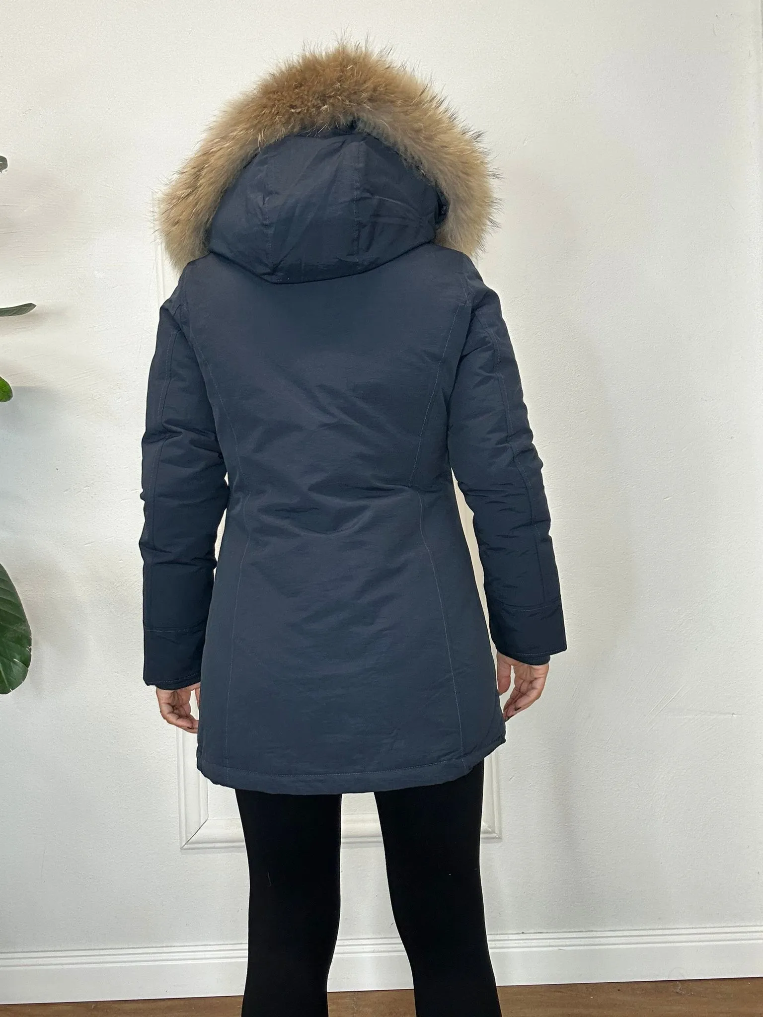 GIACCONE PARKA BLU