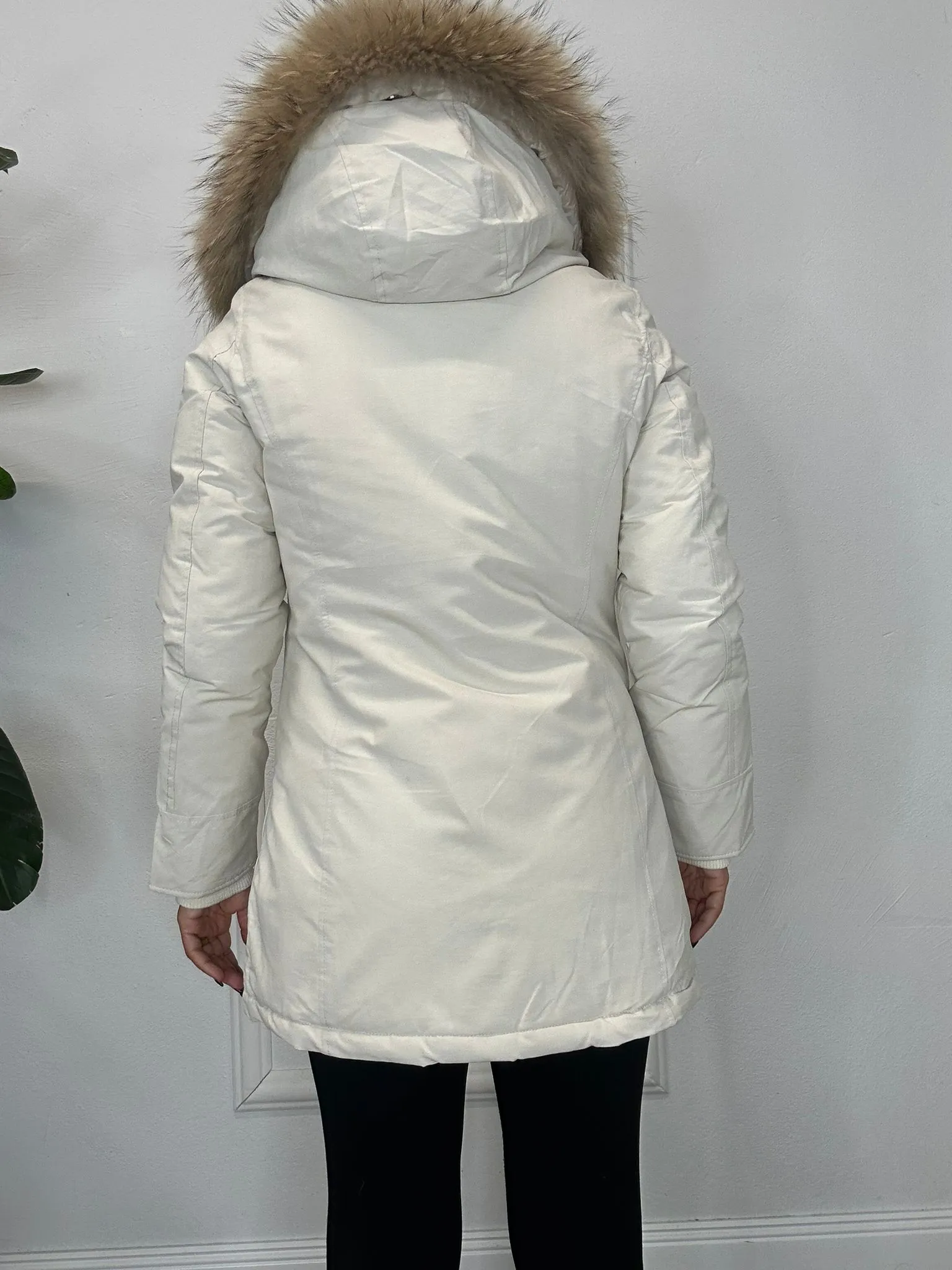 GIACCONE PARKA PANNA