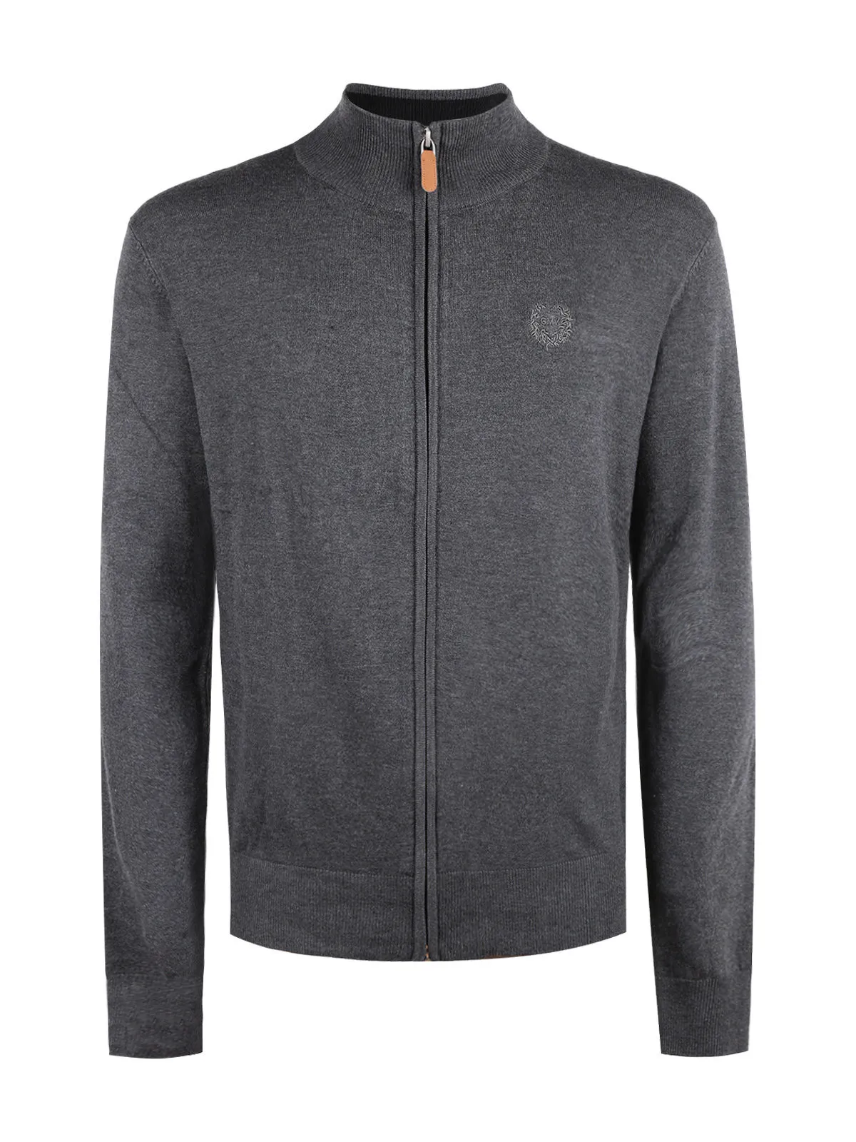 Gian Marco Venturi Cardigan entièrement zippé pour hommes