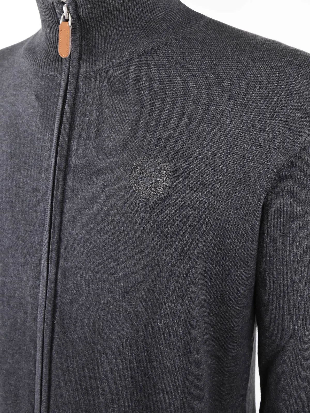 Gian Marco Venturi Cardigan entièrement zippé pour hommes