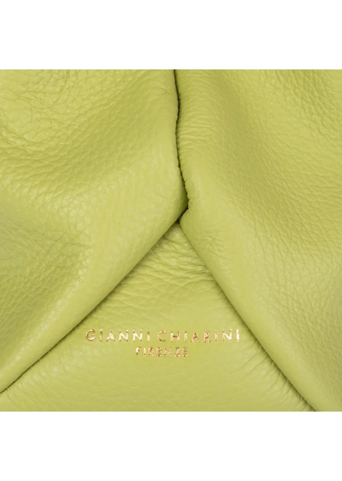 GIANNI CHIARINI | BORSA A SPALLA LEILA VERDE ACIDO