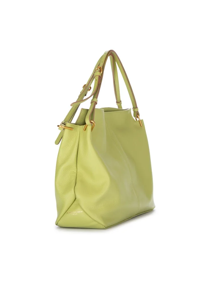 GIANNI CHIARINI | BORSA A SPALLA LEILA VERDE ACIDO
