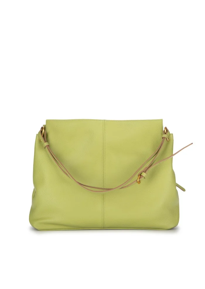 GIANNI CHIARINI | BORSA A SPALLA LEILA VERDE ACIDO