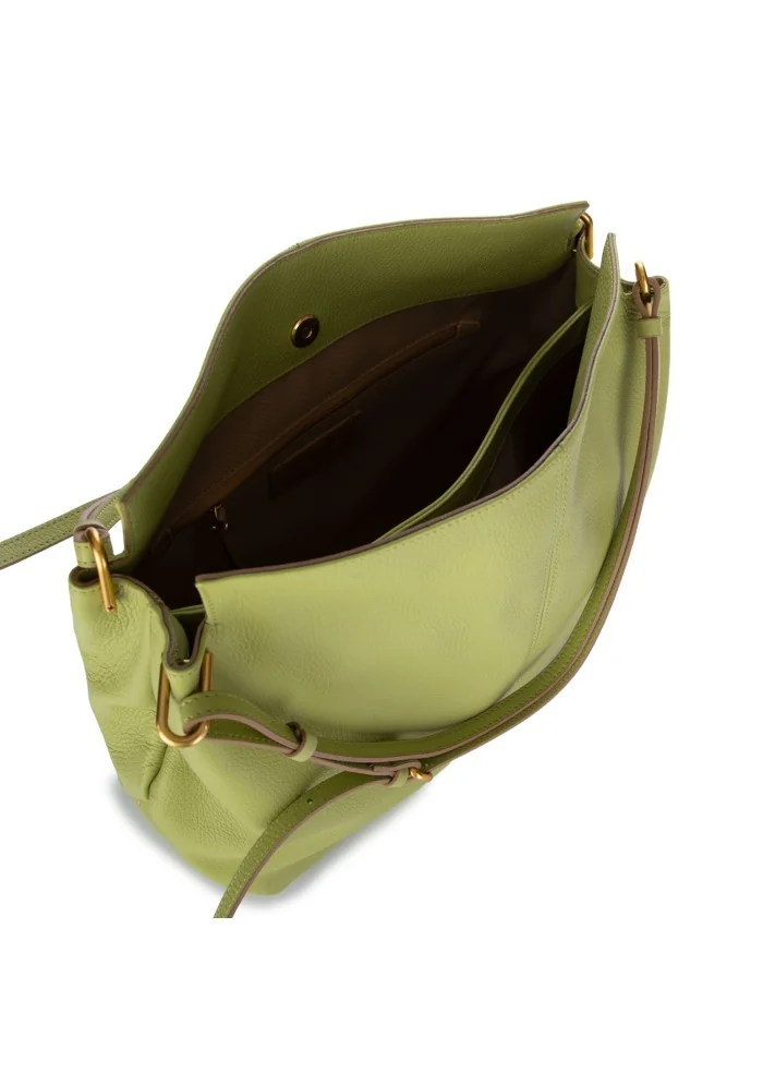 GIANNI CHIARINI | BORSA A SPALLA LEILA VERDE ACIDO