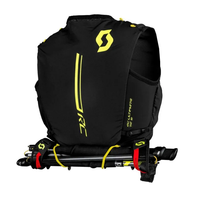 Gilet per idratazione Scott Pack Trail RC Ultimate TR' 5L (nero giallo)