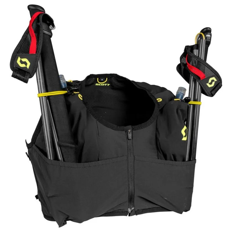 Gilet per idratazione Scott Pack Trail RC Ultimate TR' 5L (nero giallo)