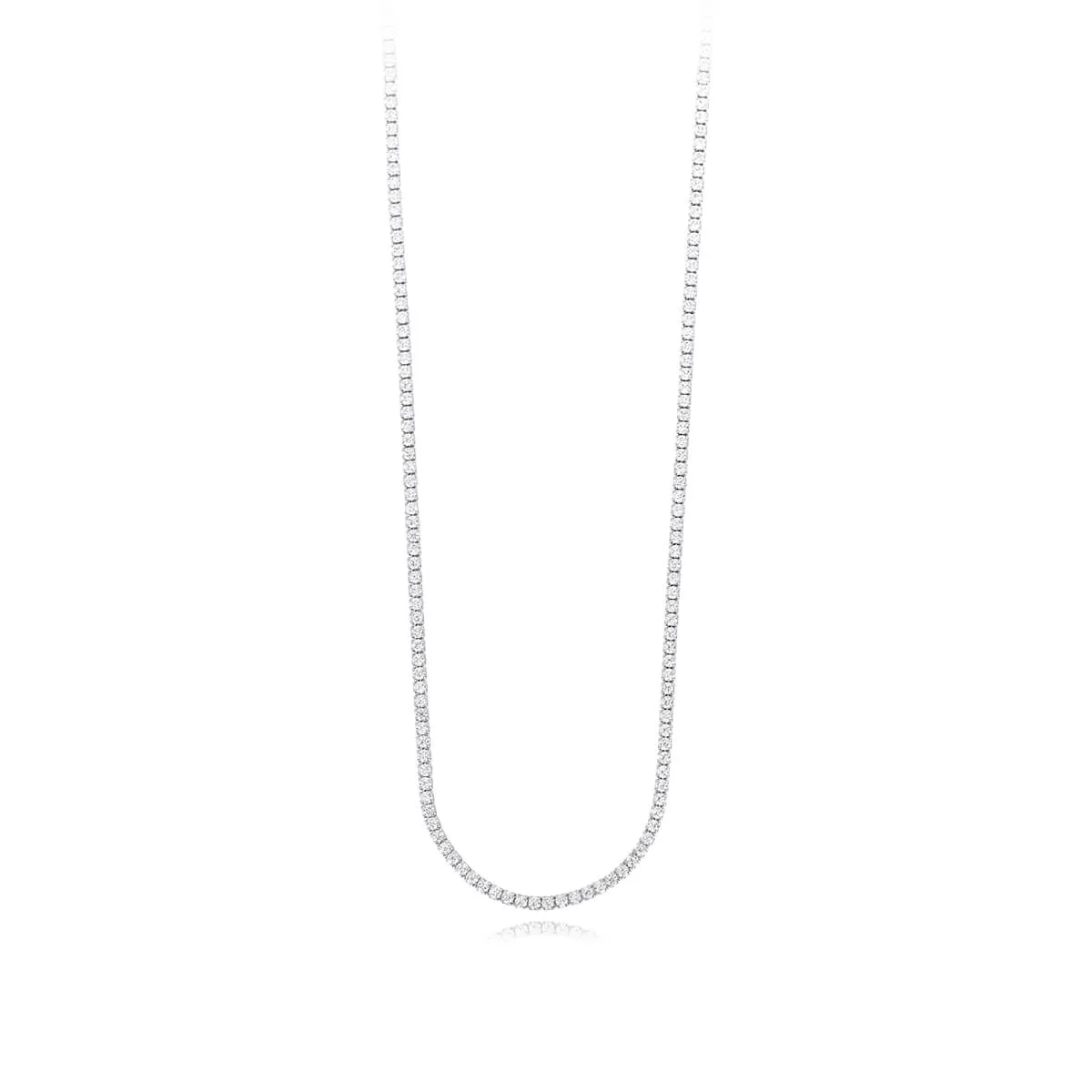 Girocollo in Argento e Zirconi Mabina 553278
