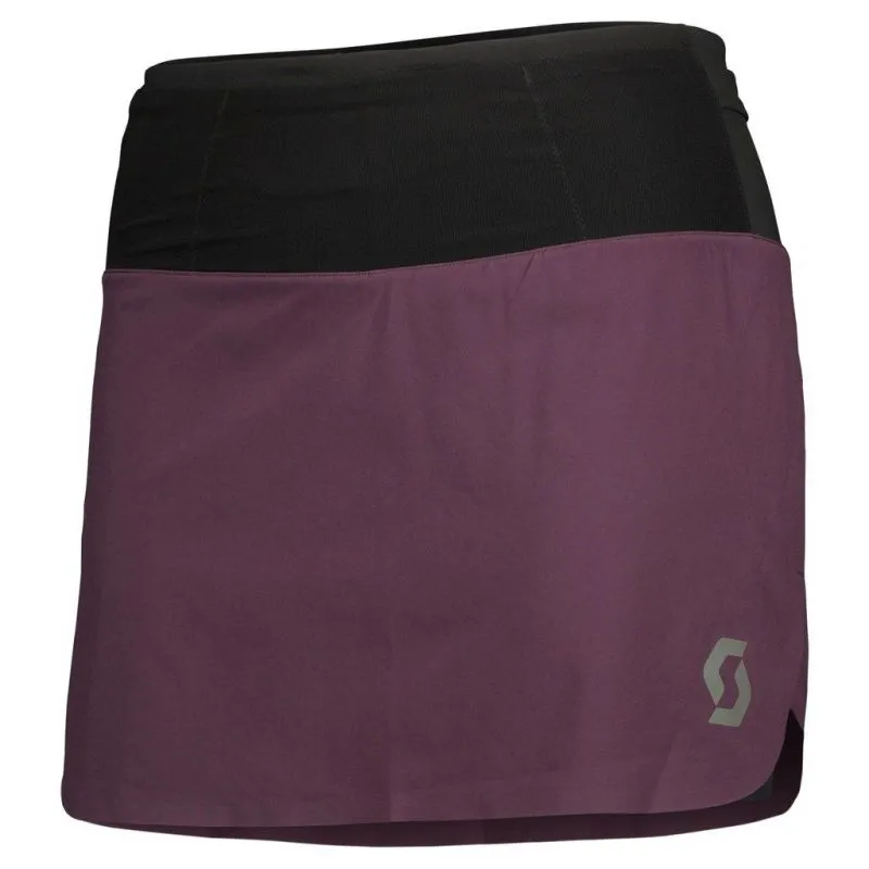 Gonna corta da donna Scott Rc Run (viola scuro/nero)