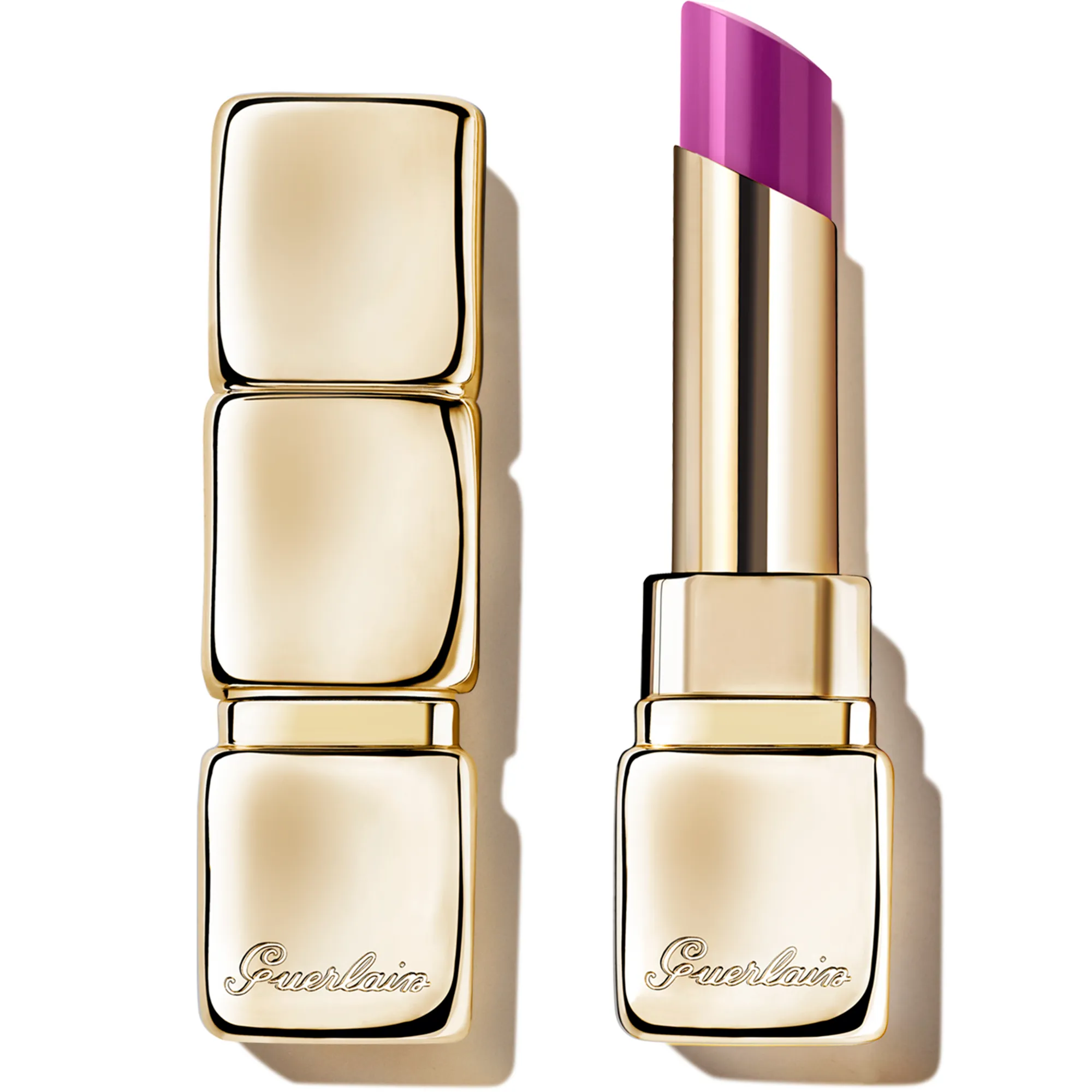  GUERLAIN   KissKiss Bee Glow - Balsamo labbra colorato infuso al miele 98 di origine naturale |  - 809 LAVENDER GLOW