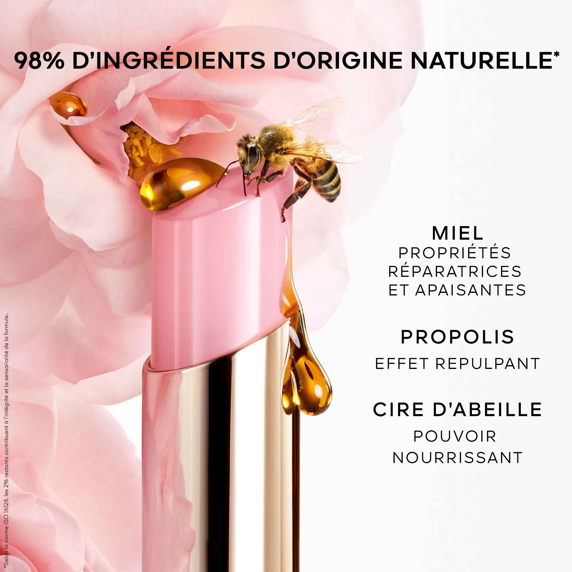  GUERLAIN   KissKiss Bee Glow - Balsamo labbra colorato infuso al miele 98 di origine naturale |  - 809 LAVENDER GLOW