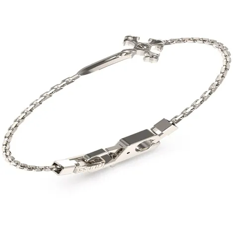 GUESS Bracciale uomo Guess South Alameda in acciaio 