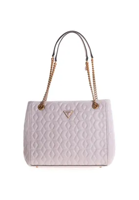 GUESS Elenia Borsa Carryall Stone QB867723