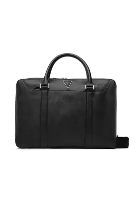 GUESS Parma Doc Case Borsa Uomo Black HMECSAP3138