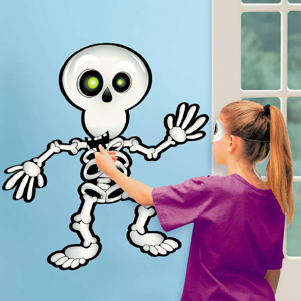 Halloween scheletro plug party game