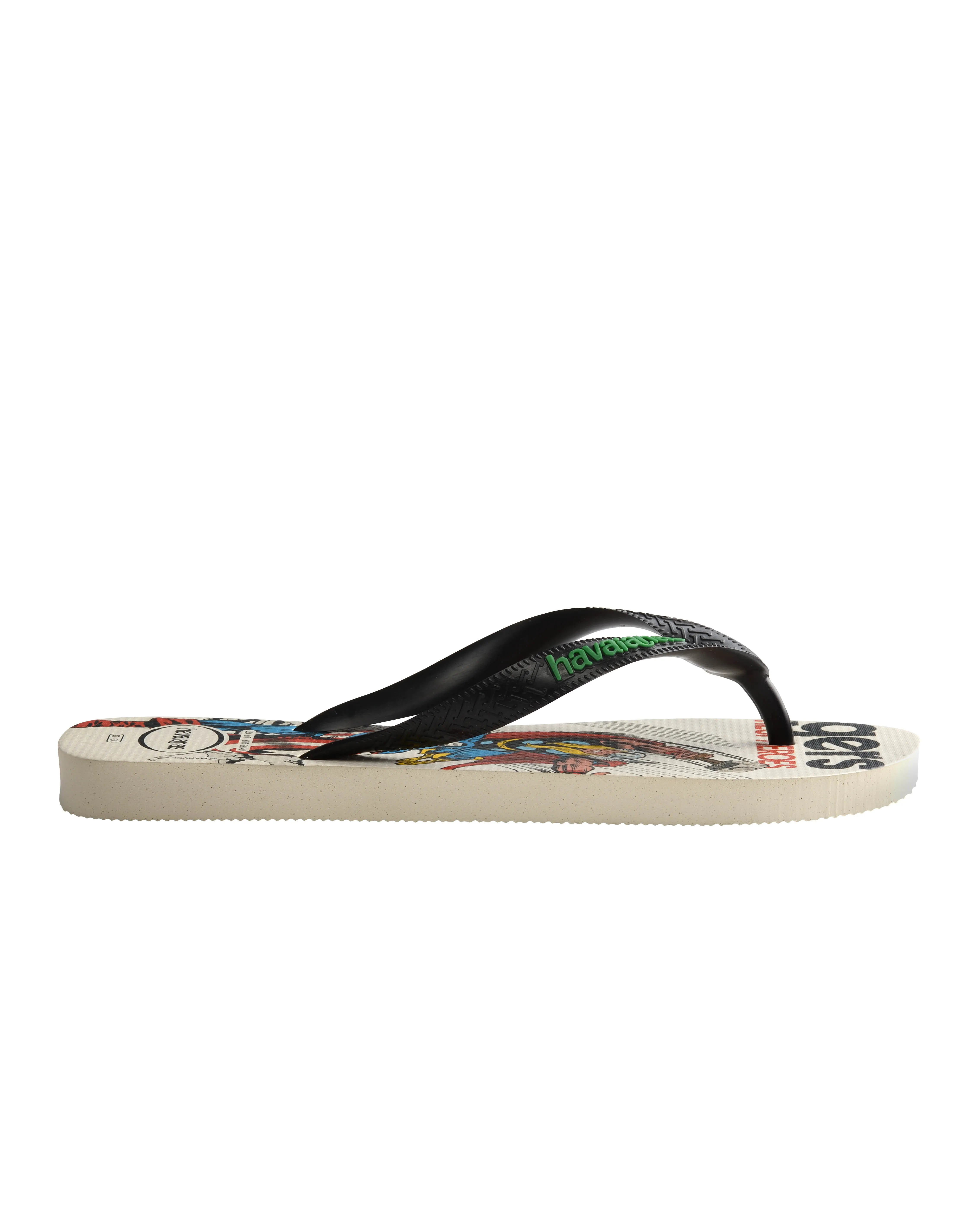 Havaianas Top Marvel Classics bianca con stampa Avengers 33-38