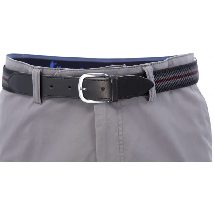 Henk ter Horst - Pantaloni chino in cotone elasticizzato Grigio