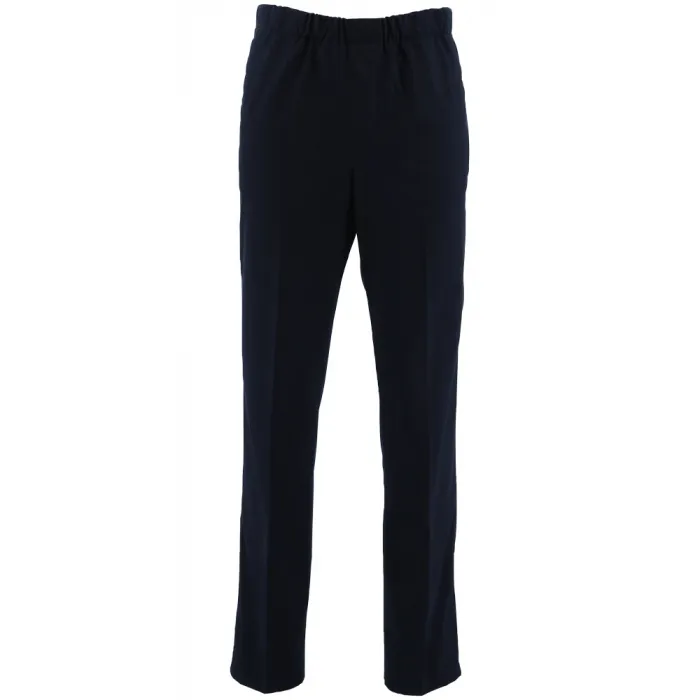Henk ter Horst Pantaloni riabilitativi cotone Blu scuro