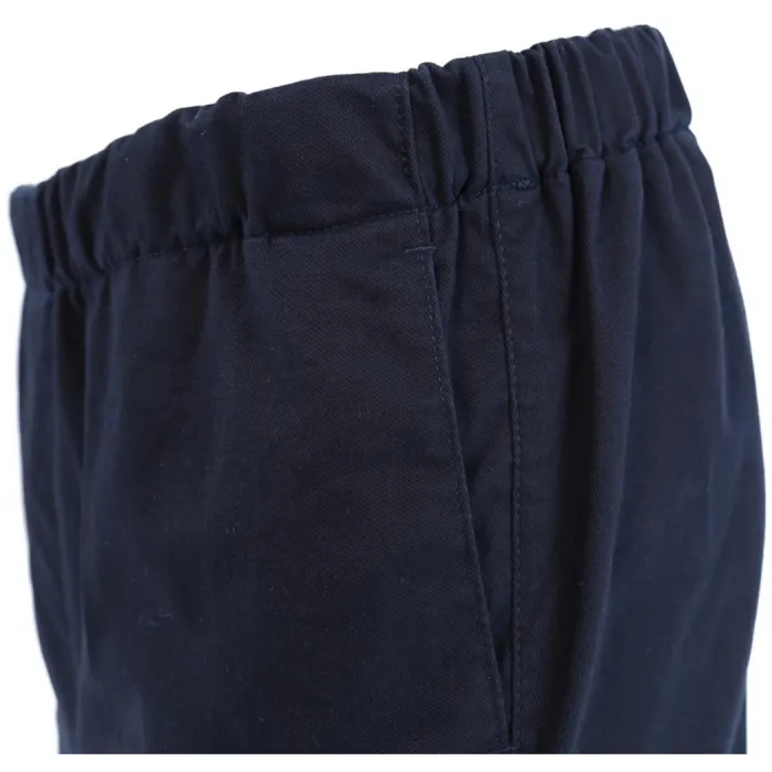 Henk ter Horst Pantaloni riabilitativi cotone Blu scuro