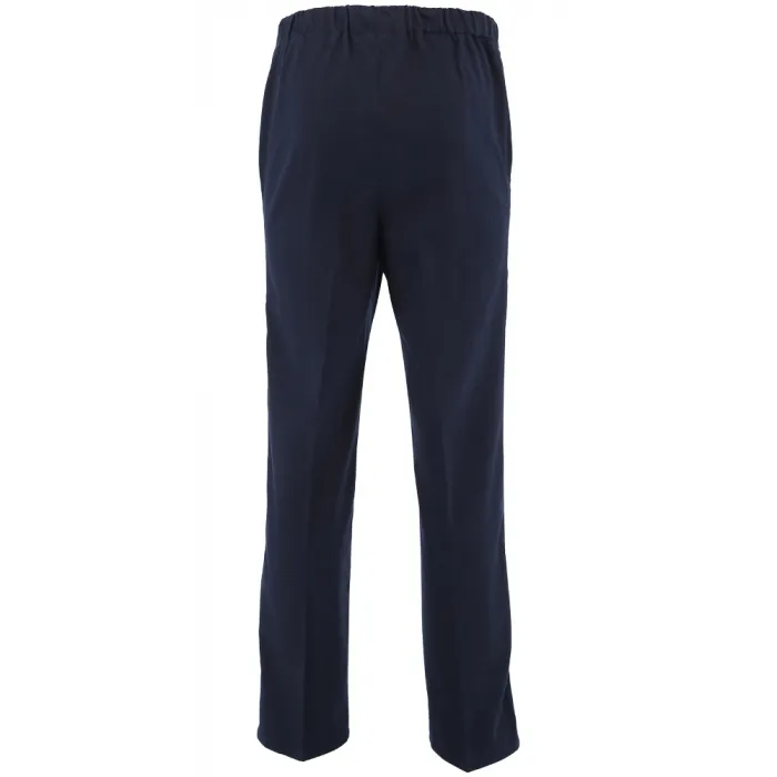 Henk ter Horst Pantaloni riabilitativi cotone Blu scuro