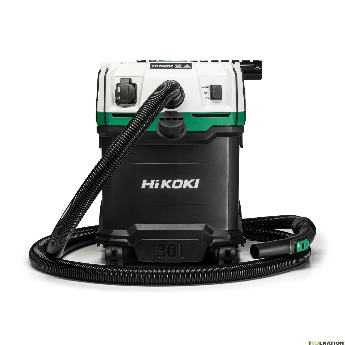 HiKOKI RP300YMWAZ Nat- en droogstofzuiger 1.200W M-Klasse