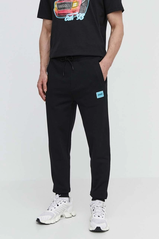 HUGO pantaloni da jogging in cotone