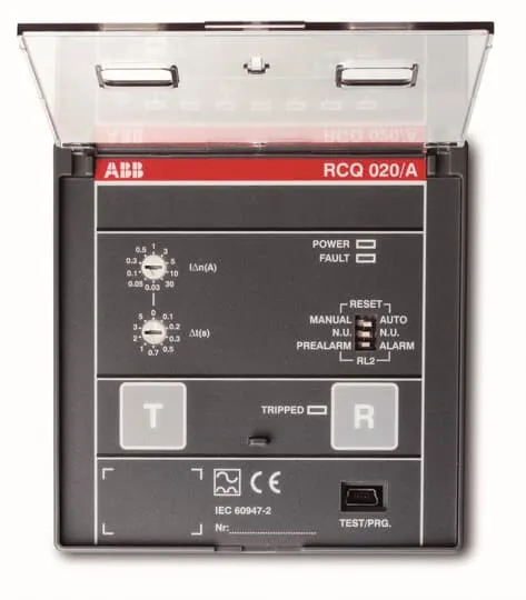 Interruttore di sicurezza elettronico ABB, 20A, RCQ