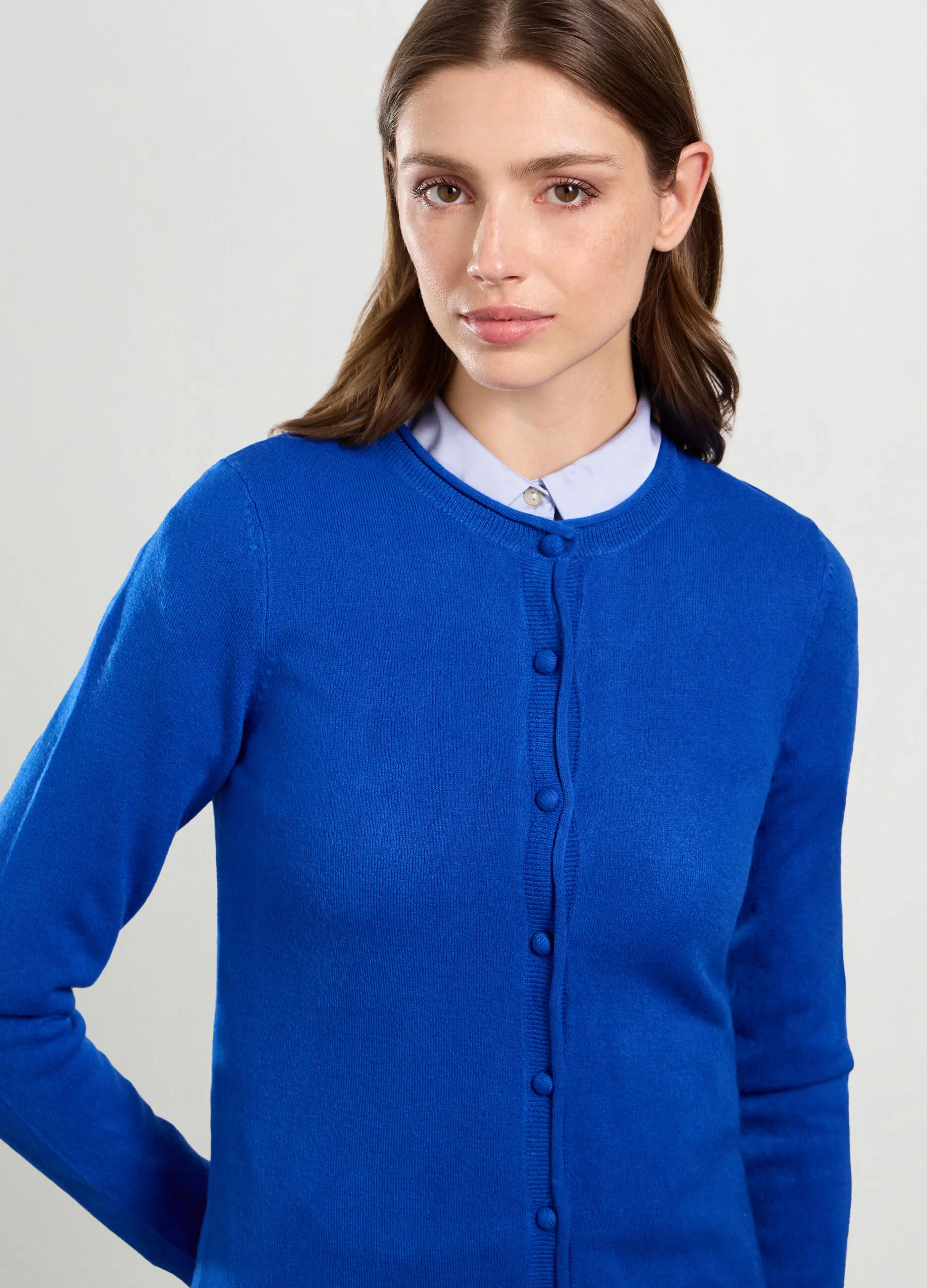 IWIE  Cardigan tricot donna