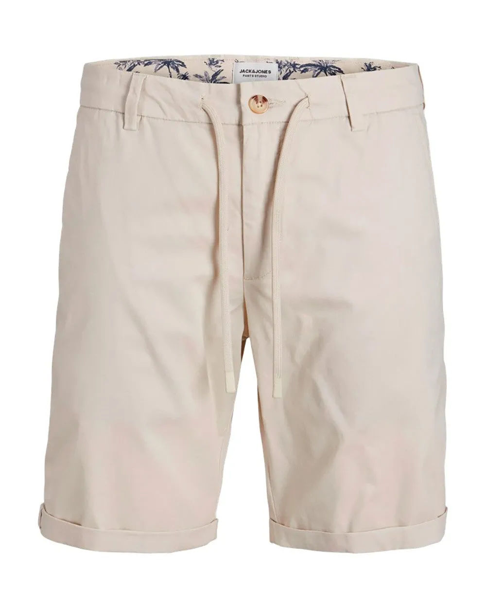 Jack & Jones uomo bermuda Marco Summer chino short 12253133 Moonbeam
