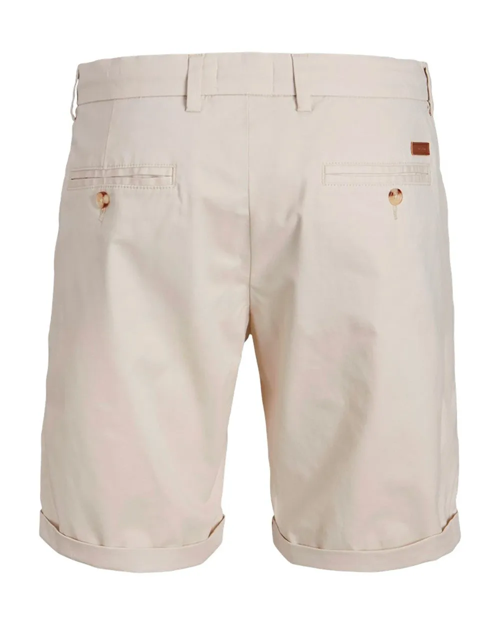 Jack & Jones uomo bermuda Marco Summer chino short 12253133 Moonbeam