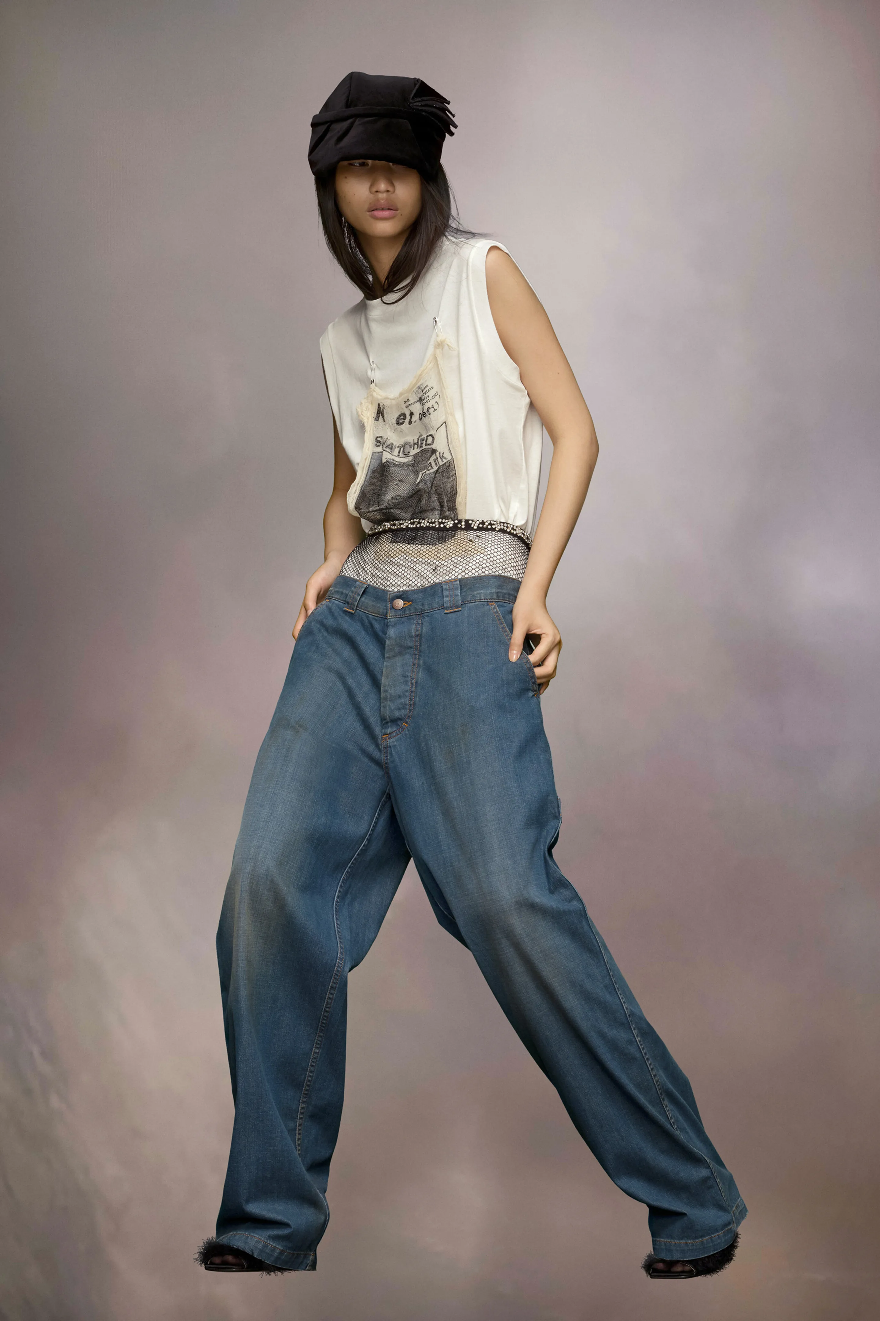 Jeans Americana wash