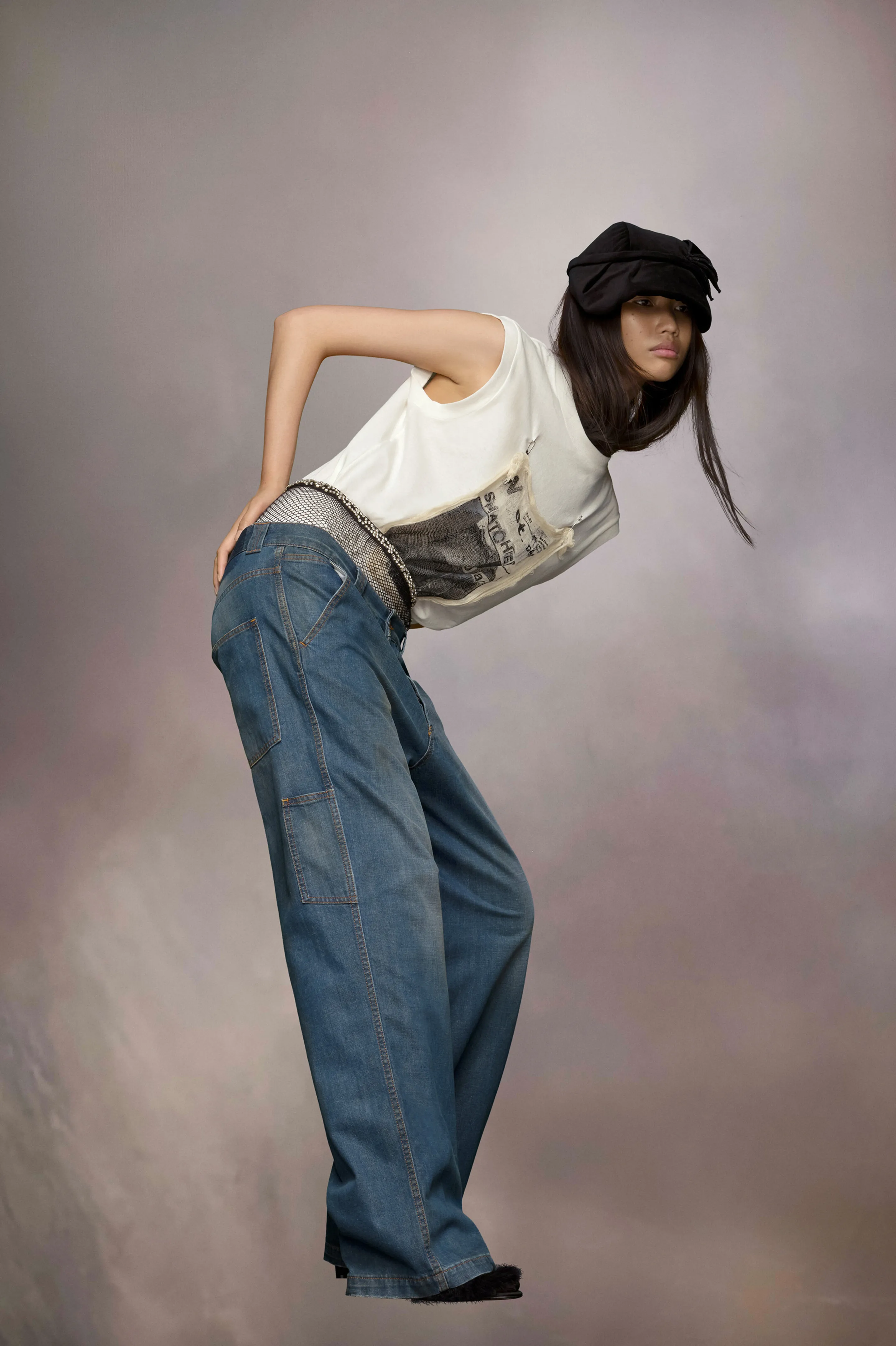 Jeans Americana wash