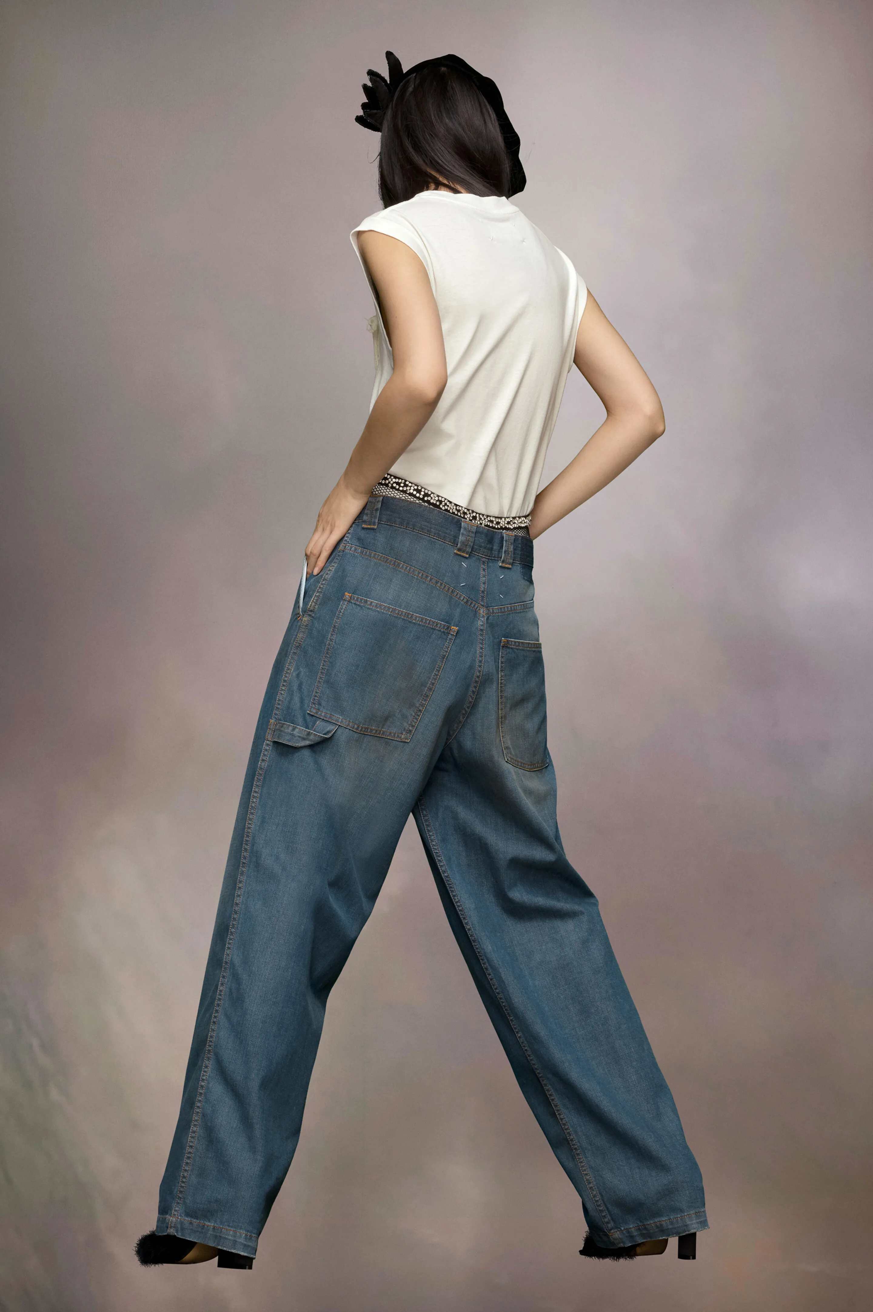 Jeans Americana wash